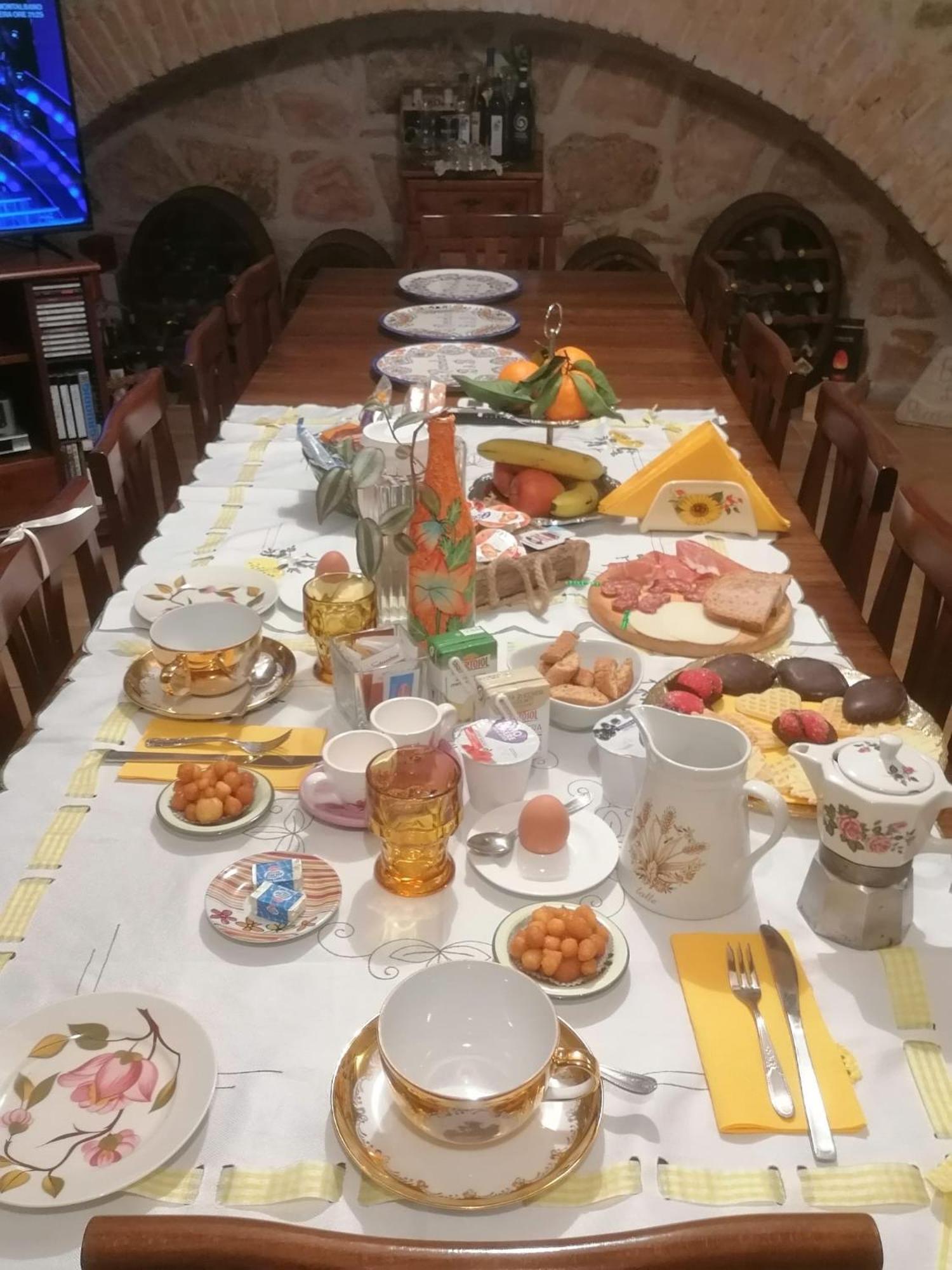La Ricciolina B&B Palombaro Kültér fotó