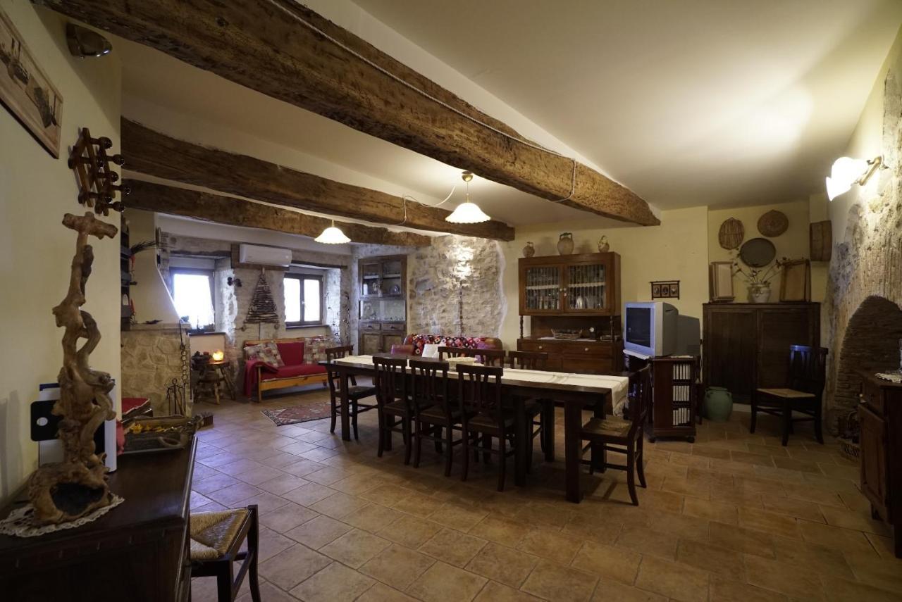 La Ricciolina B&B Palombaro Kültér fotó