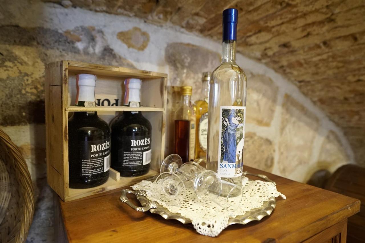 La Ricciolina B&B Palombaro Kültér fotó