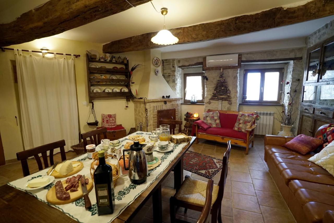 La Ricciolina B&B Palombaro Kültér fotó