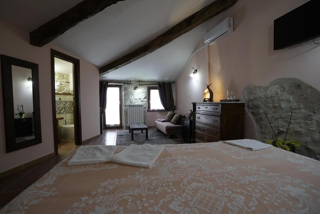 La Ricciolina B&B Palombaro Kültér fotó
