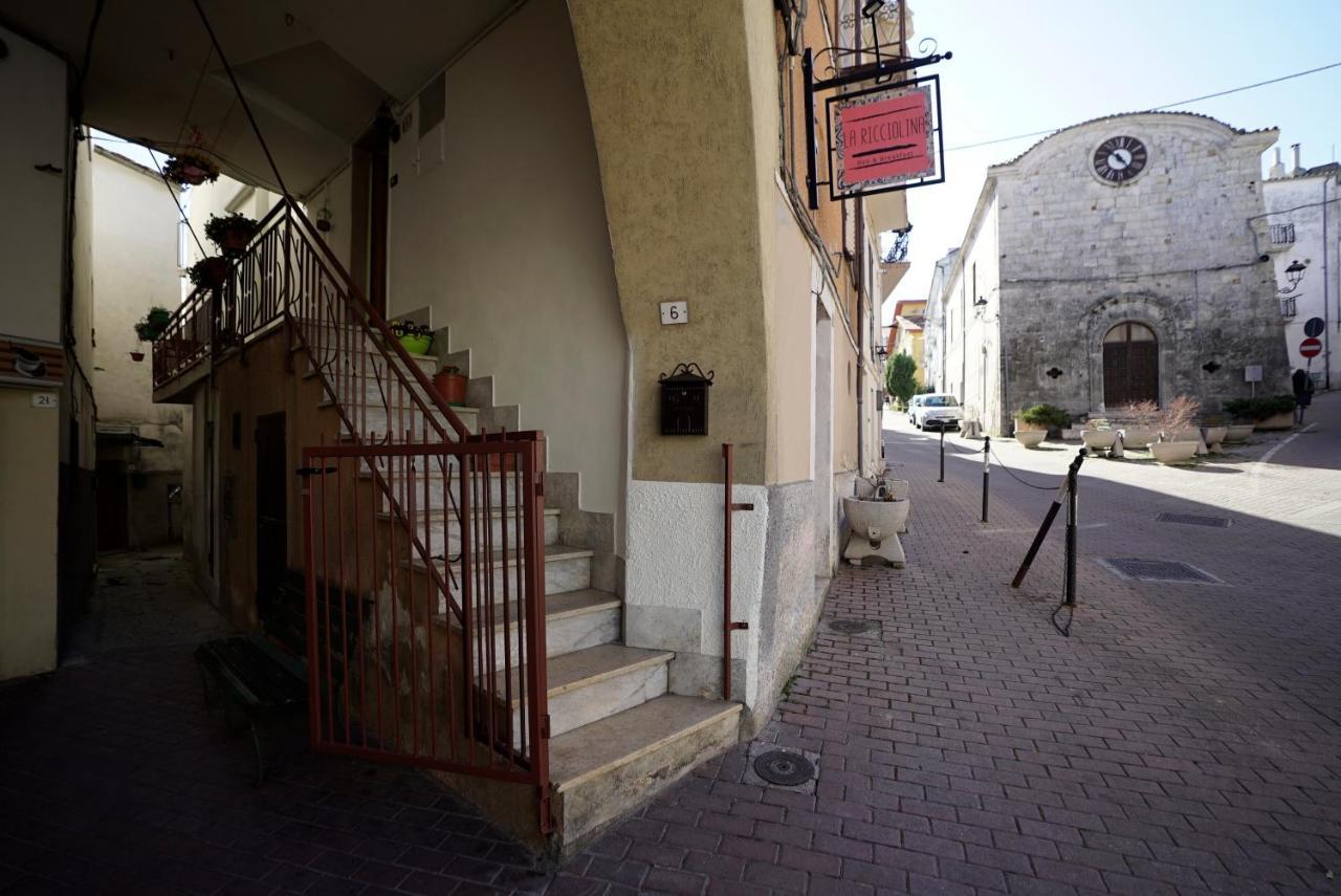 La Ricciolina B&B Palombaro Kültér fotó