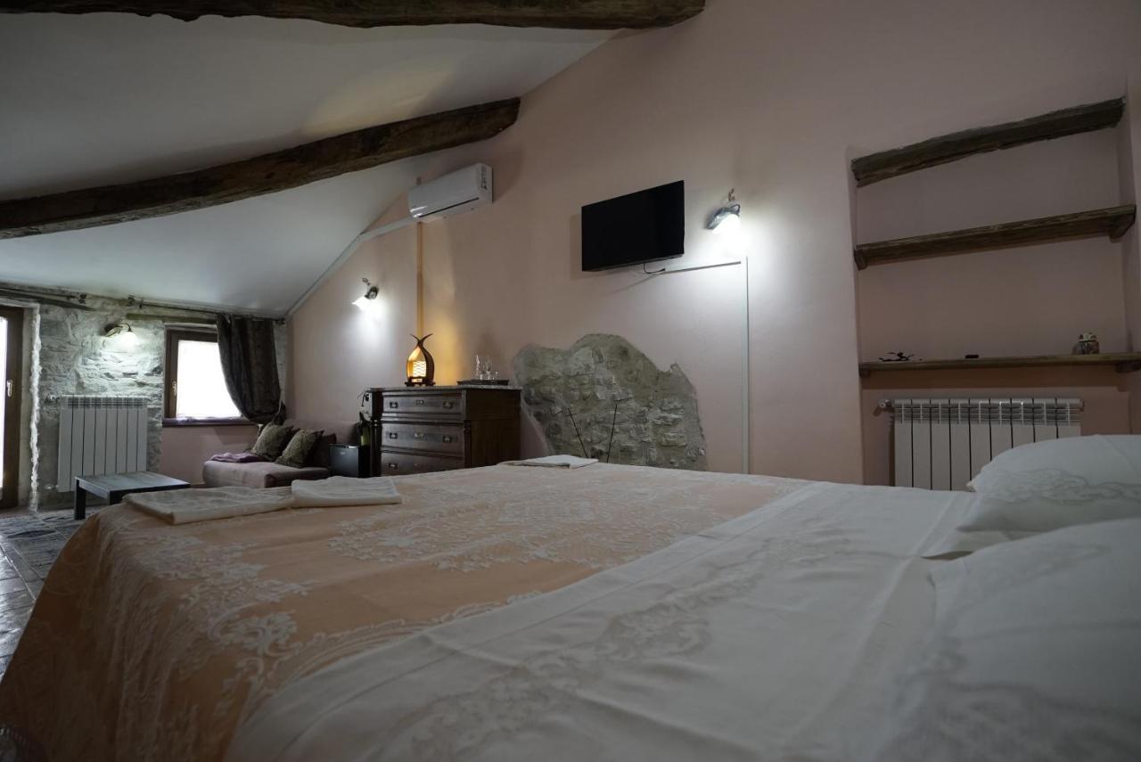 La Ricciolina B&B Palombaro Kültér fotó