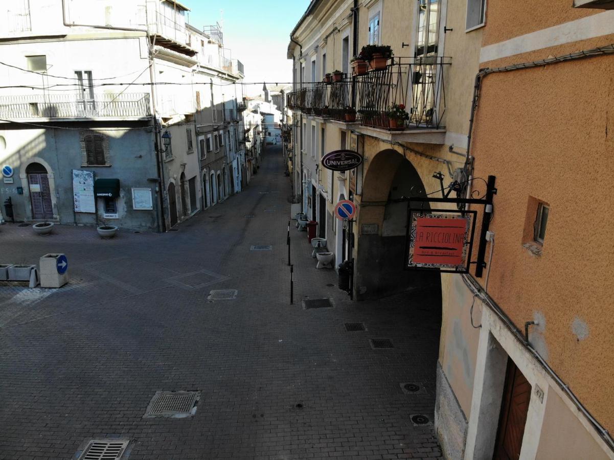 La Ricciolina B&B Palombaro Kültér fotó
