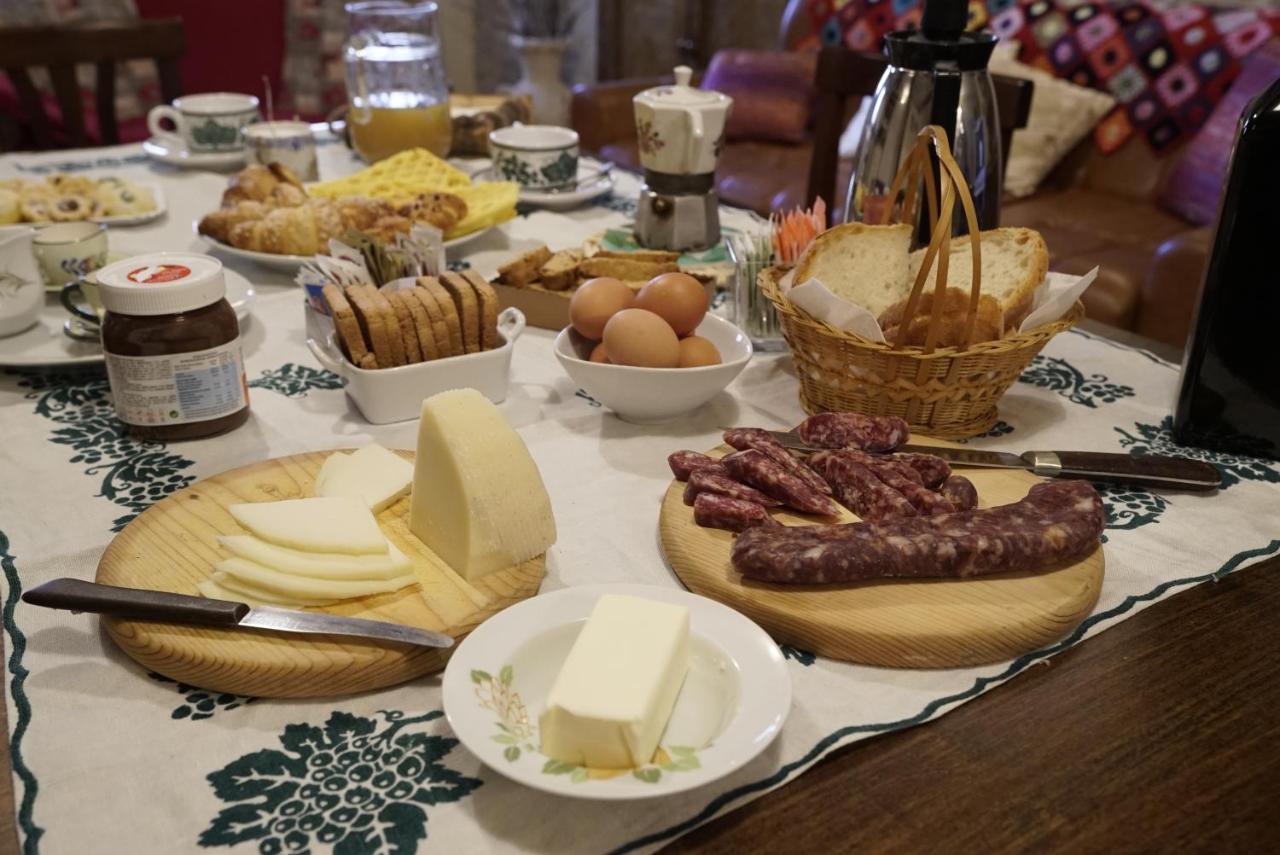 La Ricciolina B&B Palombaro Kültér fotó