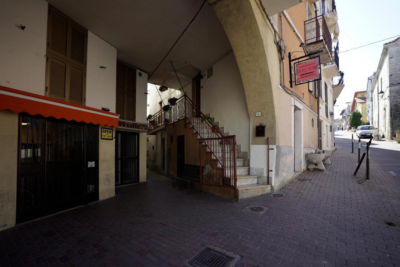 La Ricciolina B&B Palombaro Kültér fotó