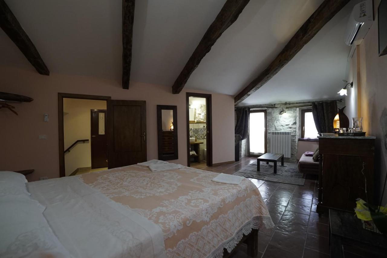 La Ricciolina B&B Palombaro Kültér fotó