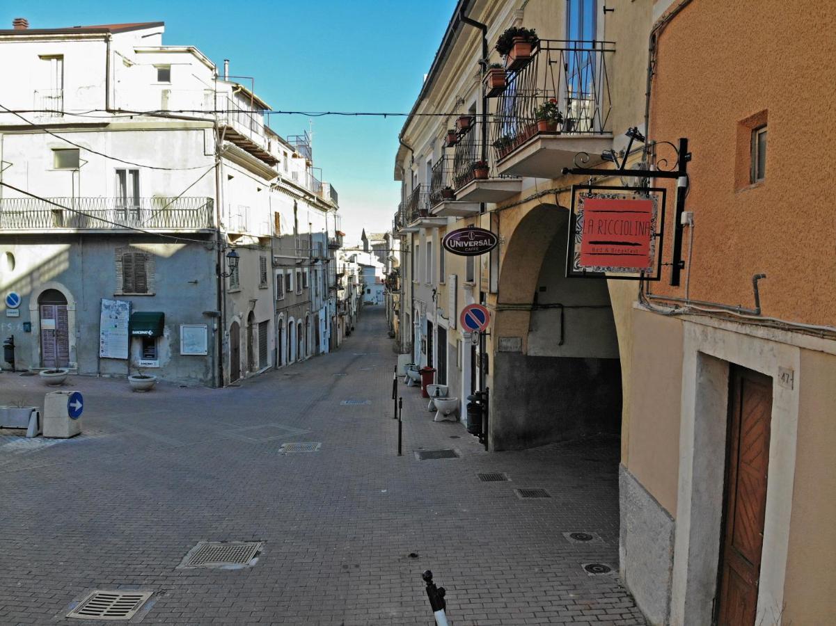 La Ricciolina B&B Palombaro Kültér fotó
